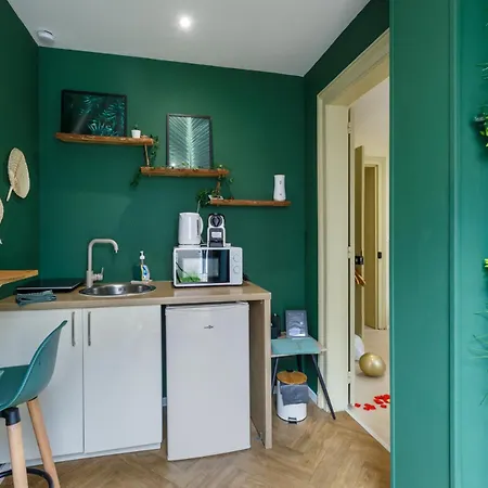 Appartement Escale A Bali Jacuzzi - Cinema - Self Check-in Le Petit-Quevilly