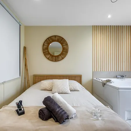 Escale A Bali Jacuzzi - Cinema - Self Check-in Apartment Le Petit-Quevilly
